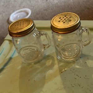 Salt and pepper shakers